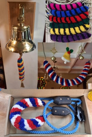 Collection of decorative Sallys, Bells and Miscellaneous Accessories